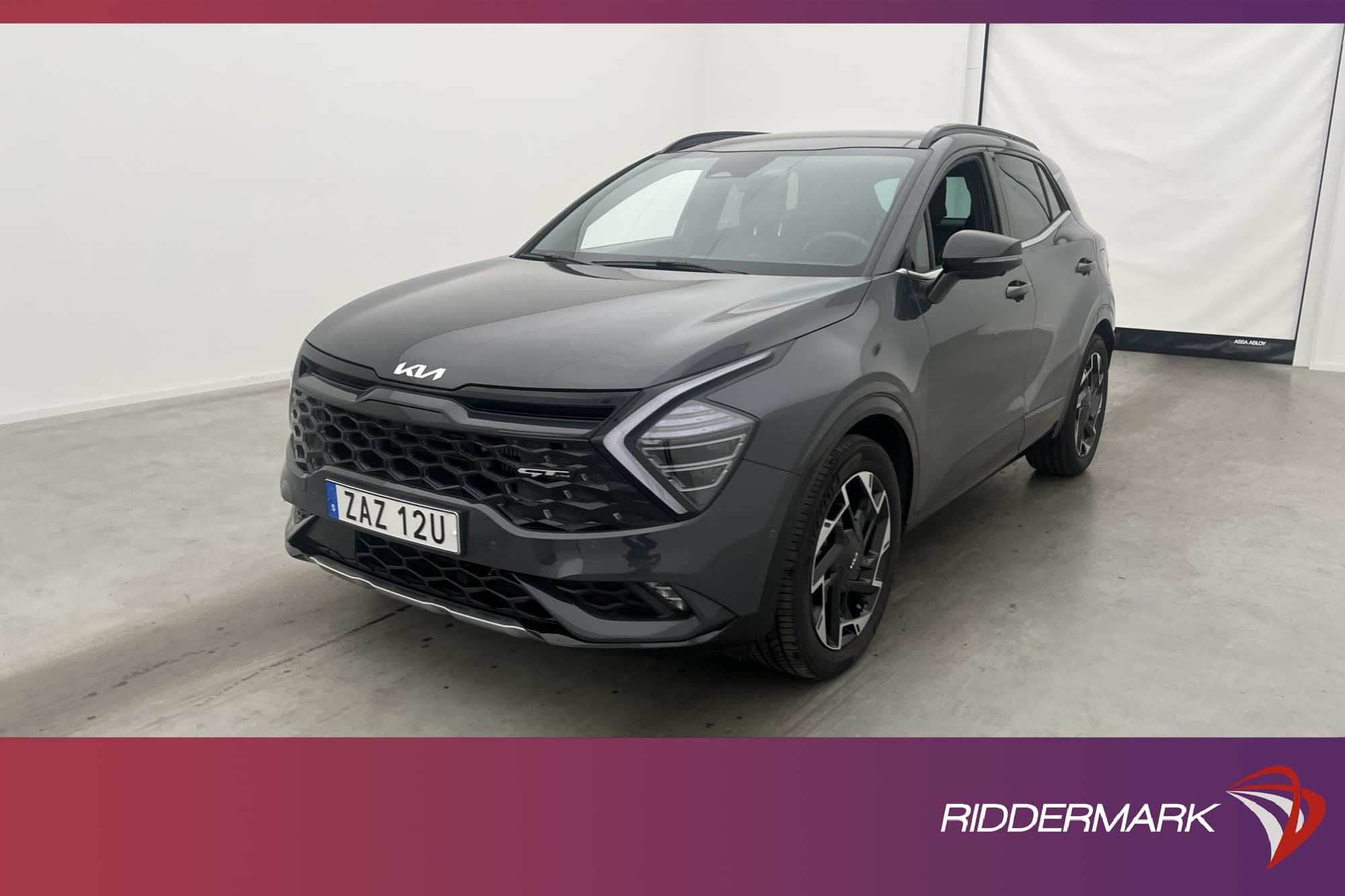 Kia Sportage PHEV AWD 265hk