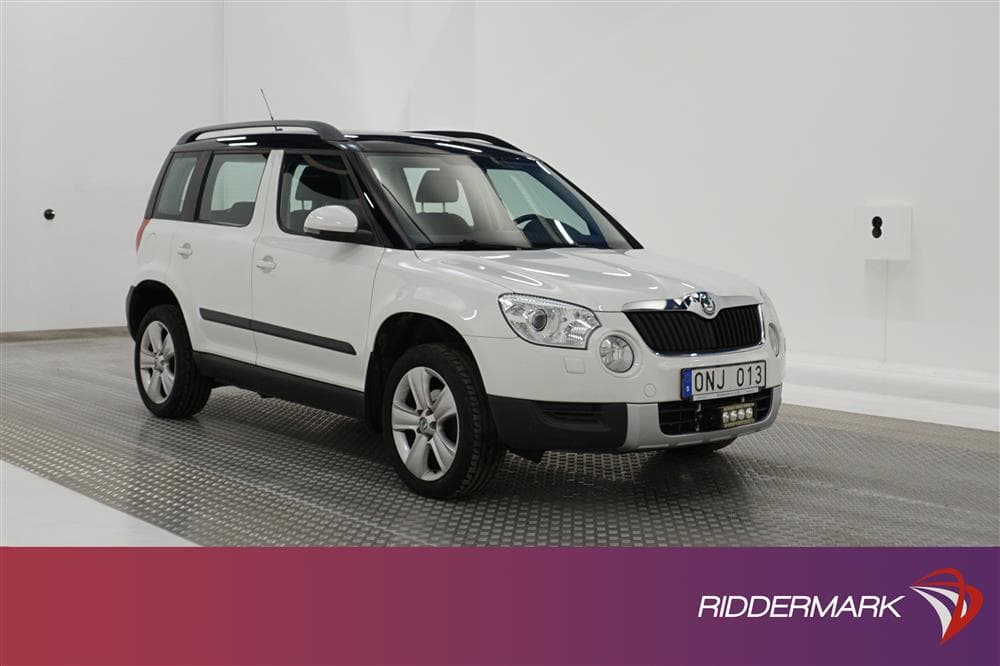 Skoda Yeti 2.0 TDI CR 110hk