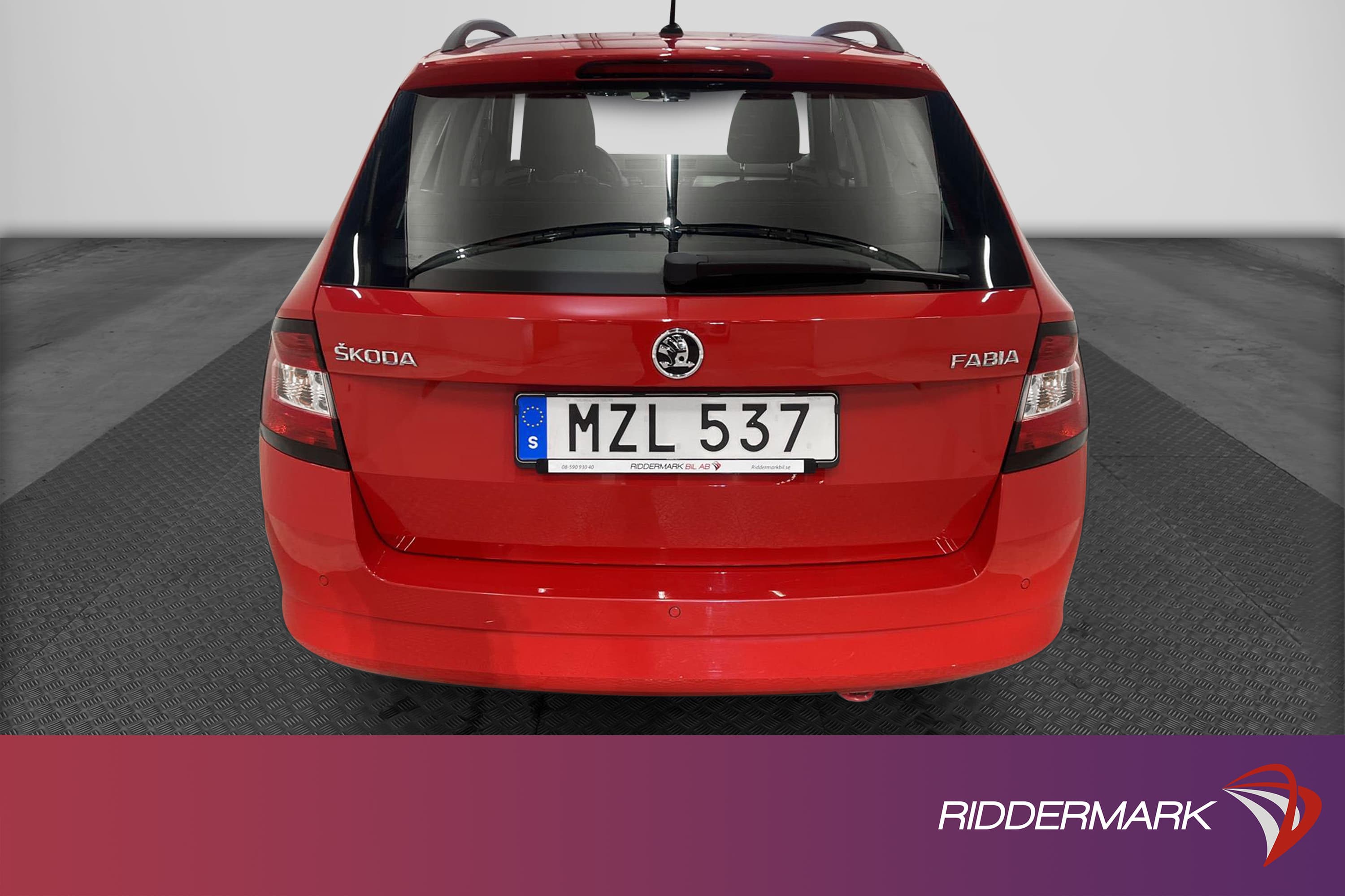 Skoda Fabia Kombi 1.2 TSI 90hk P-Sensor Låg Skatt 0,47L/mil