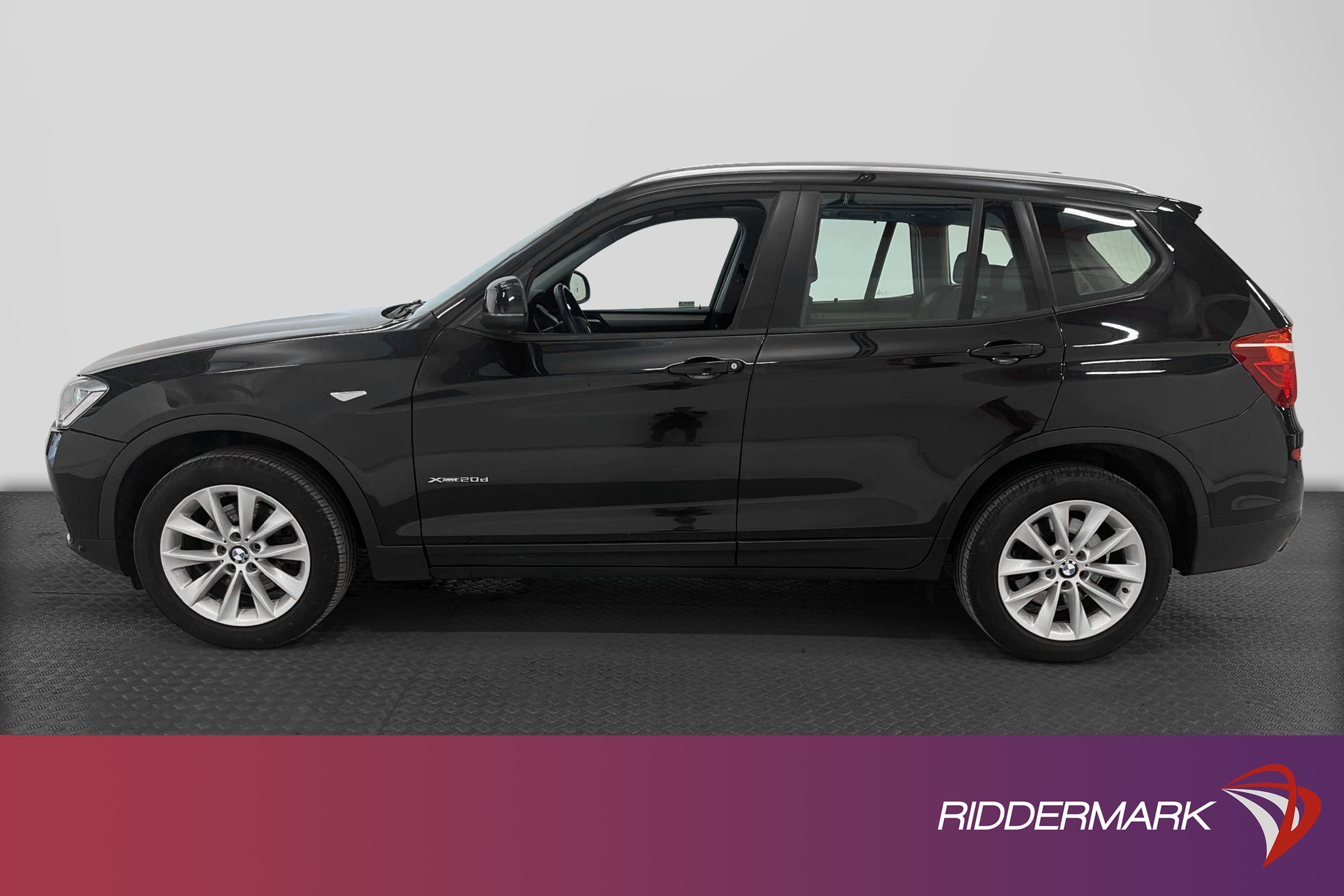 BMW X3 xDrive20d 190hk
