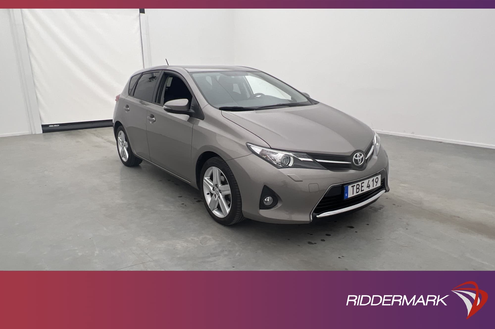 Toyota Auris 1.6 Valvematic 132hk