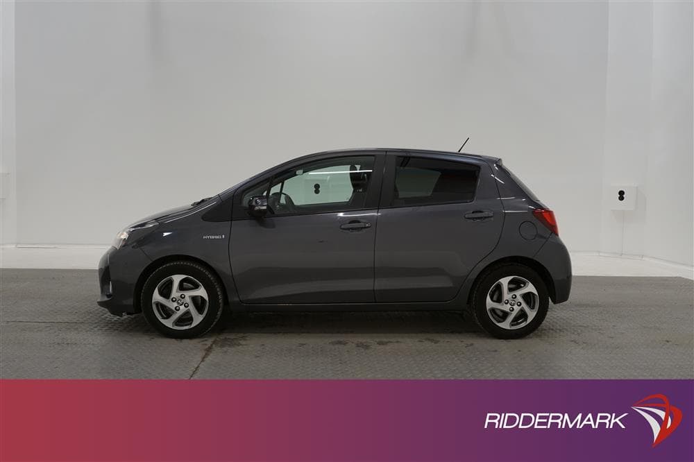 Toyota Yaris Hybrid 101hk 2 Brukare B-Kam