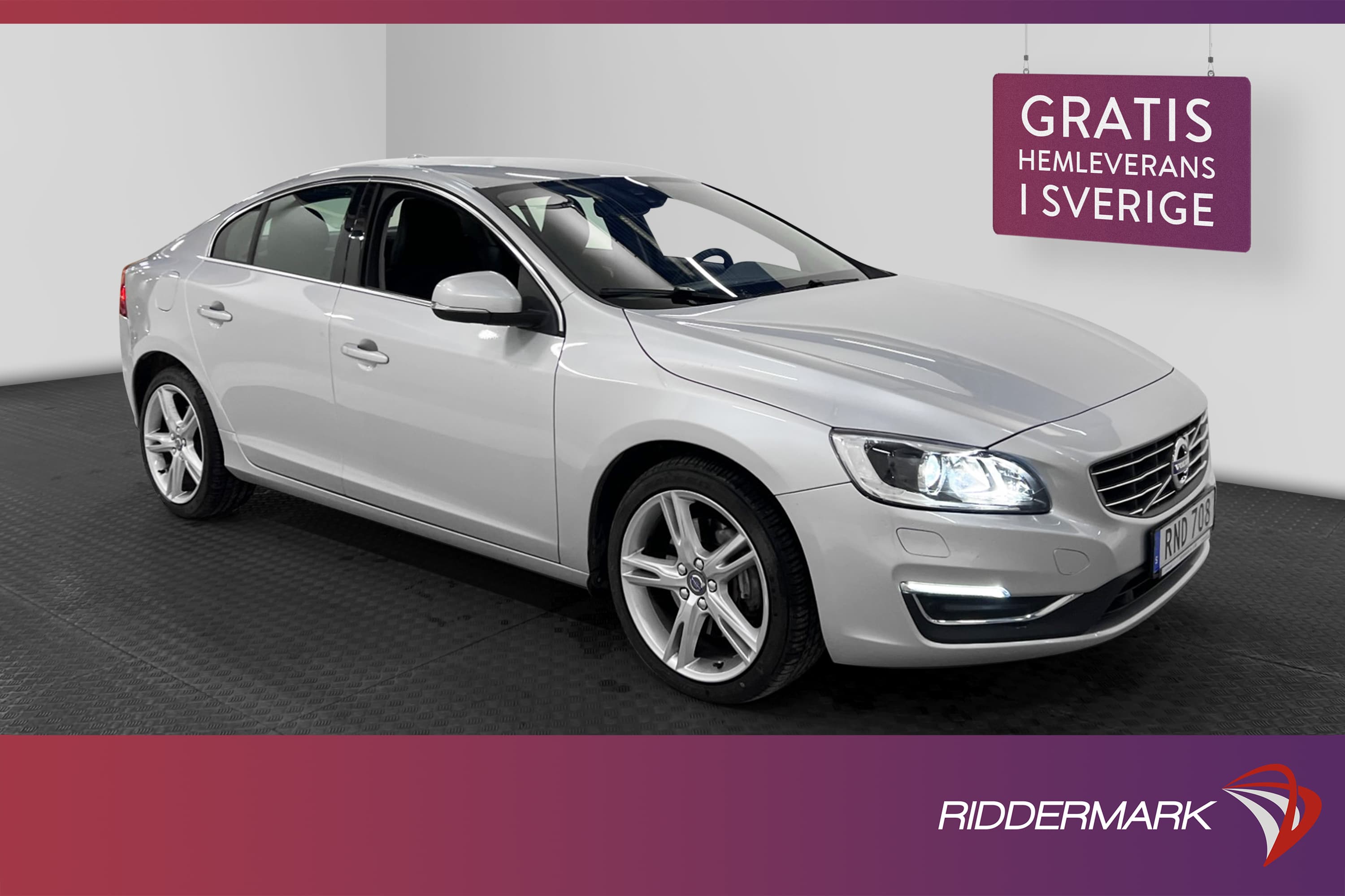 Volvo S60 D4 AWD 190hk