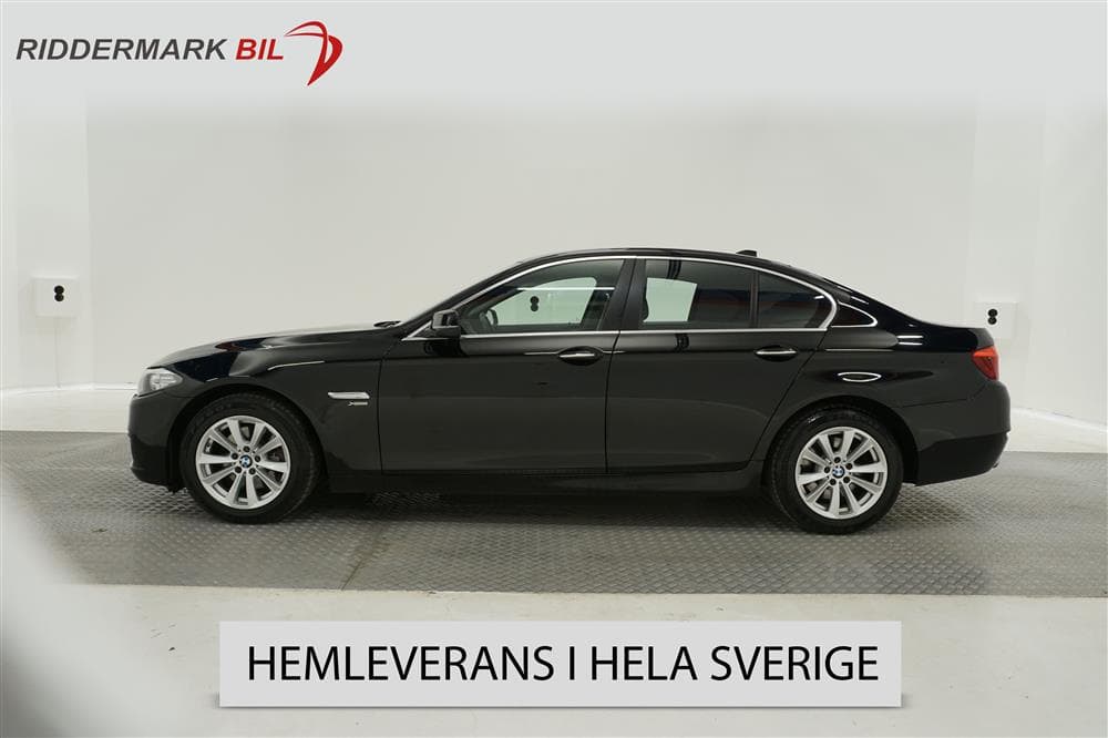 BMW 520d xDrive Sedan, F10 190hk
