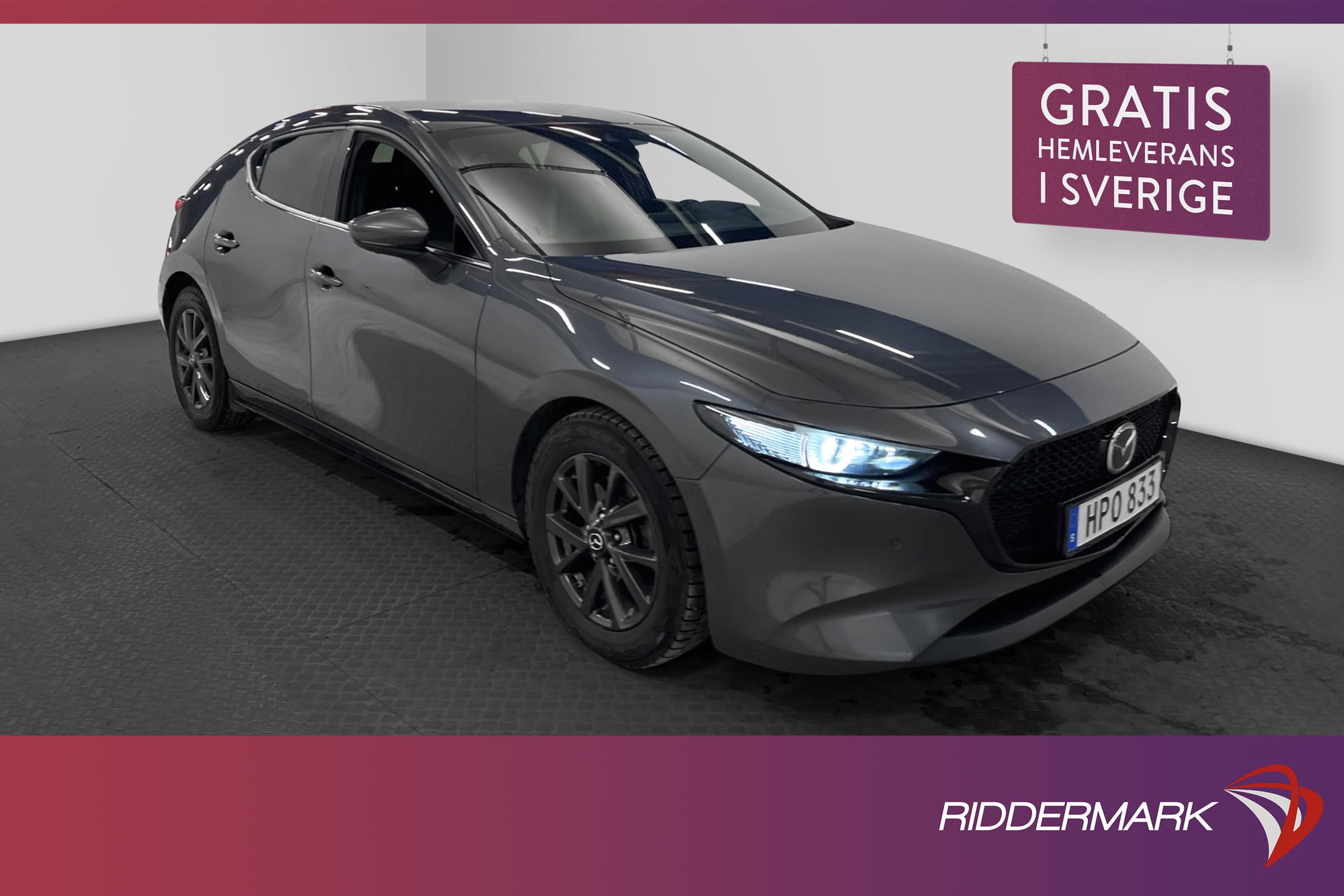 Mazda 3 Sport 2.0 SKYACTIV-G 122hk