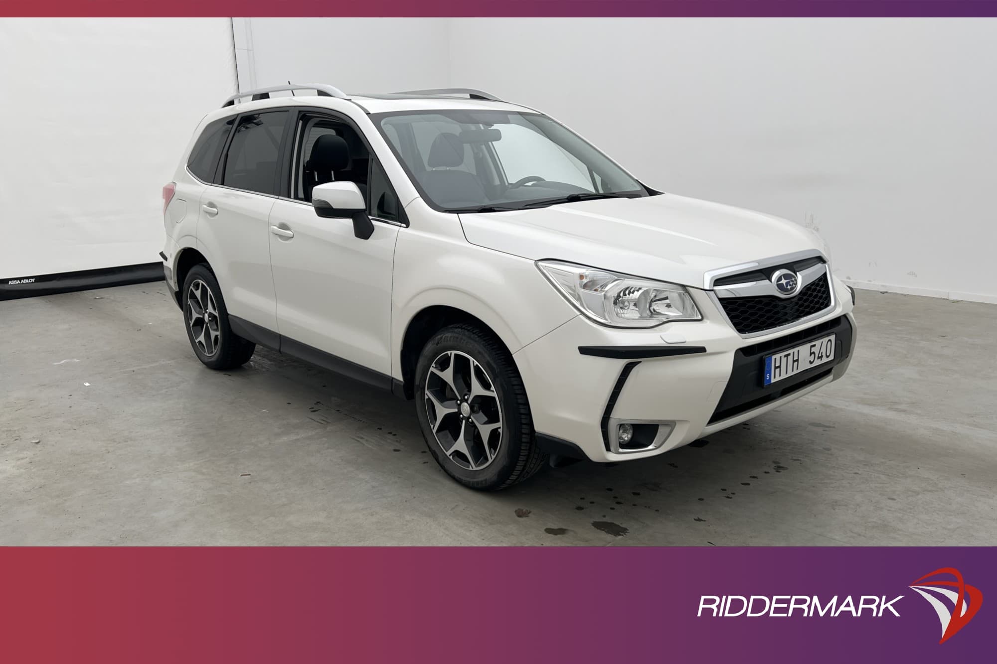 Subaru Forester 4WD 241hk