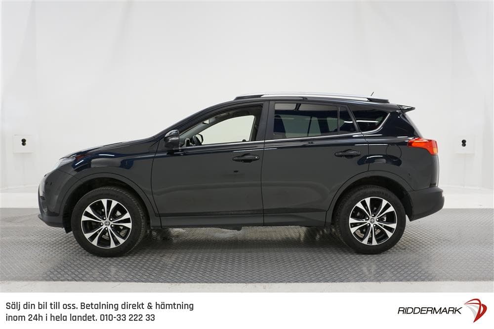 Toyota RAV4 2.0 VVT-i 151hk B-Kam