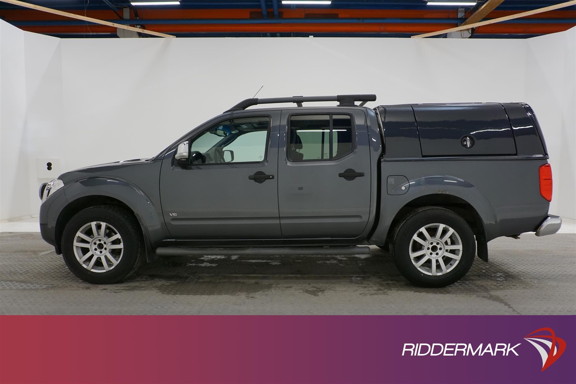 Nissan Navara Automat 4x4 231hk Navi Drag Taklucka Bose 