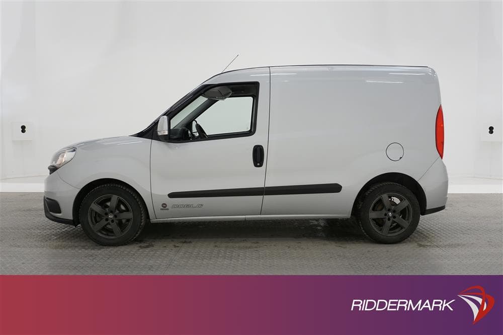Fiat Doblo Cargo 1.3 MJT Eu6 Dragkrok 3-sits Moms
