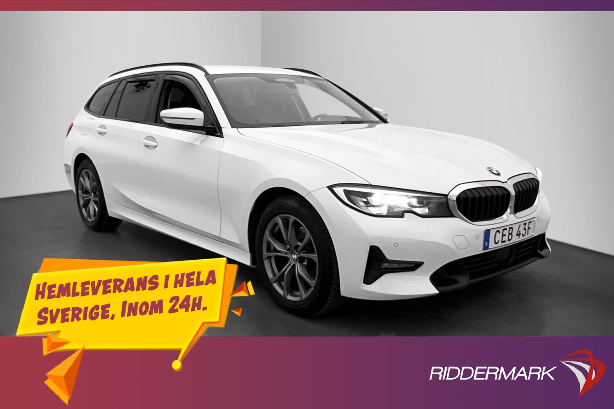 BMW 320 xDrive Sportline Navi Display Key  Ambient Drag