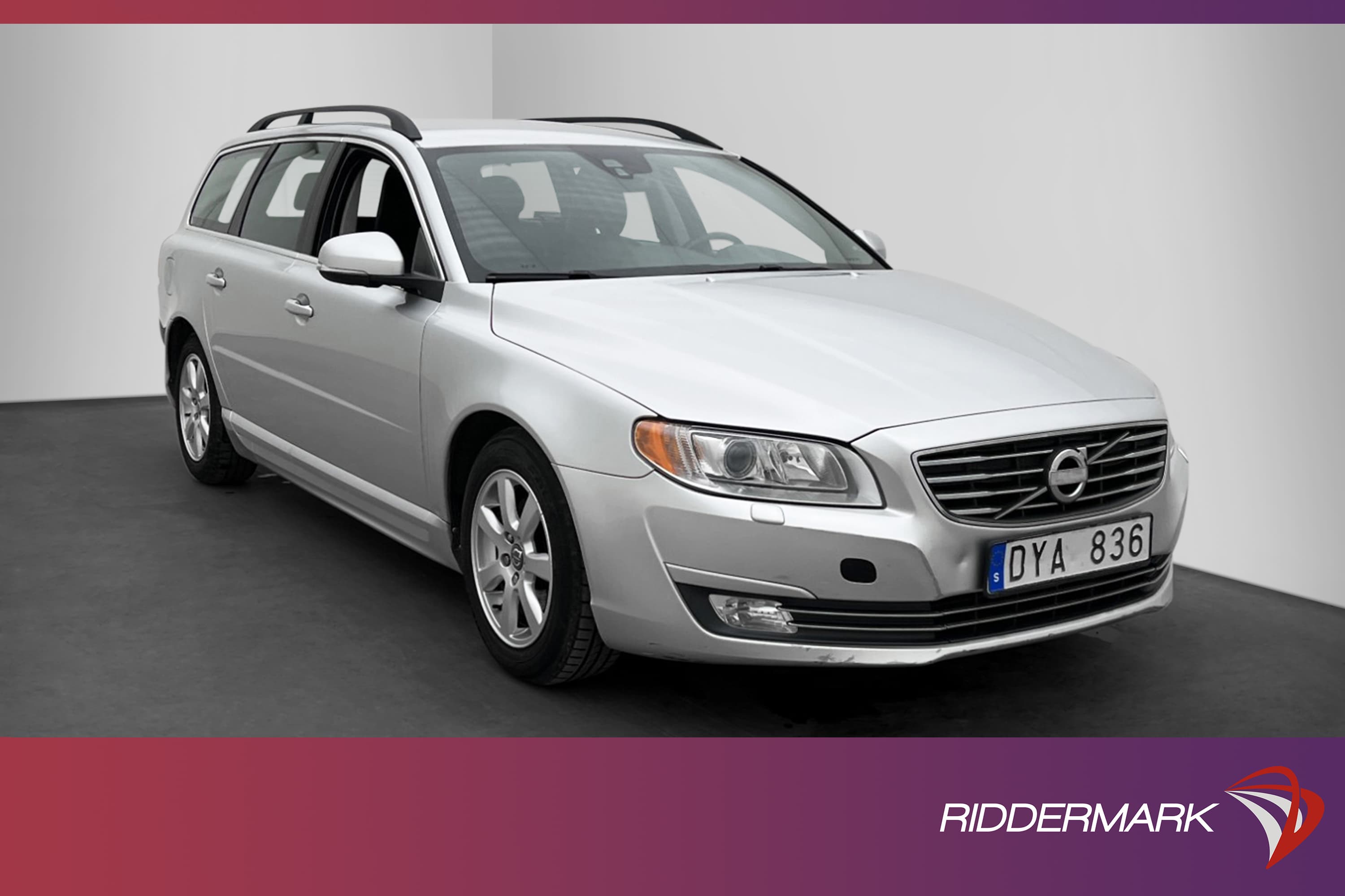 Volvo V70 D2 115hk