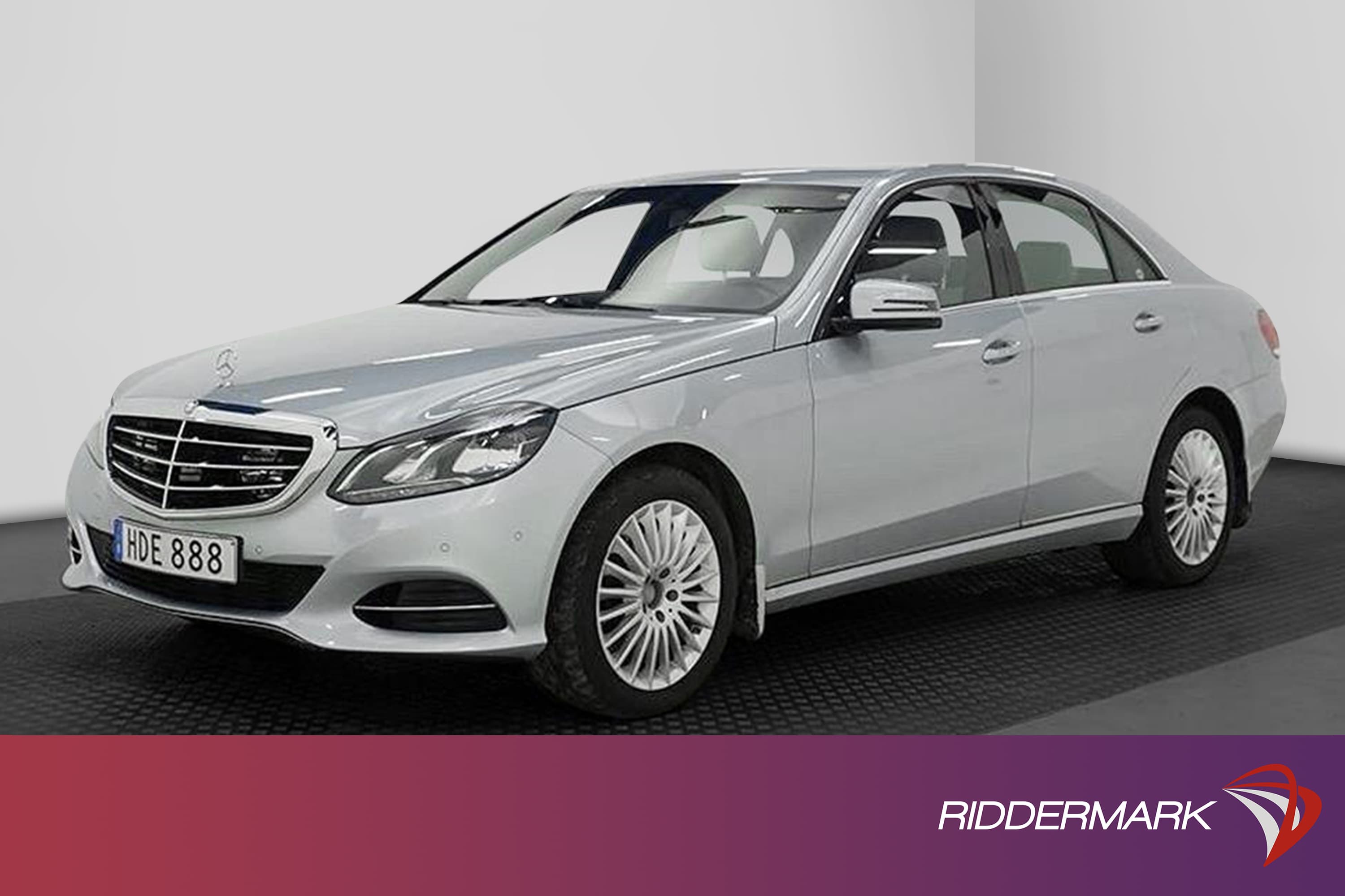 Mercedes-Benz E 350 d 258hk 4M D-Värmare Halvskinn M-Värmareexteriör