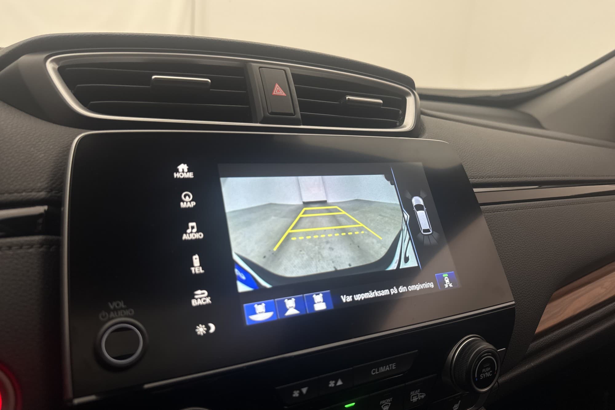 Honda CR-V Hybrid AWD 215hk Executive Pano HUD Kamera MOMS