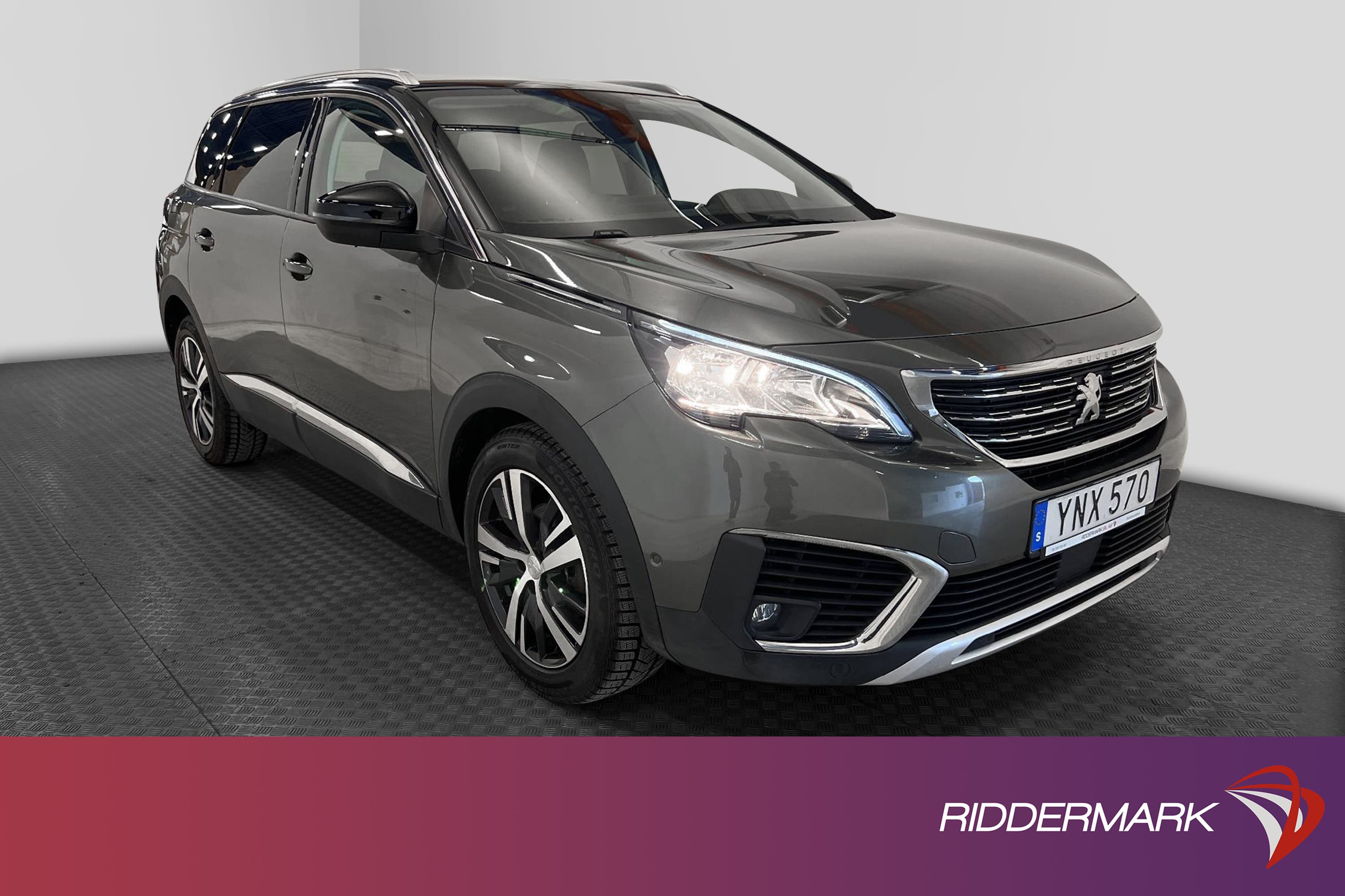 Peugeot 5008 SUV 1.6 BlueHDi 120hk