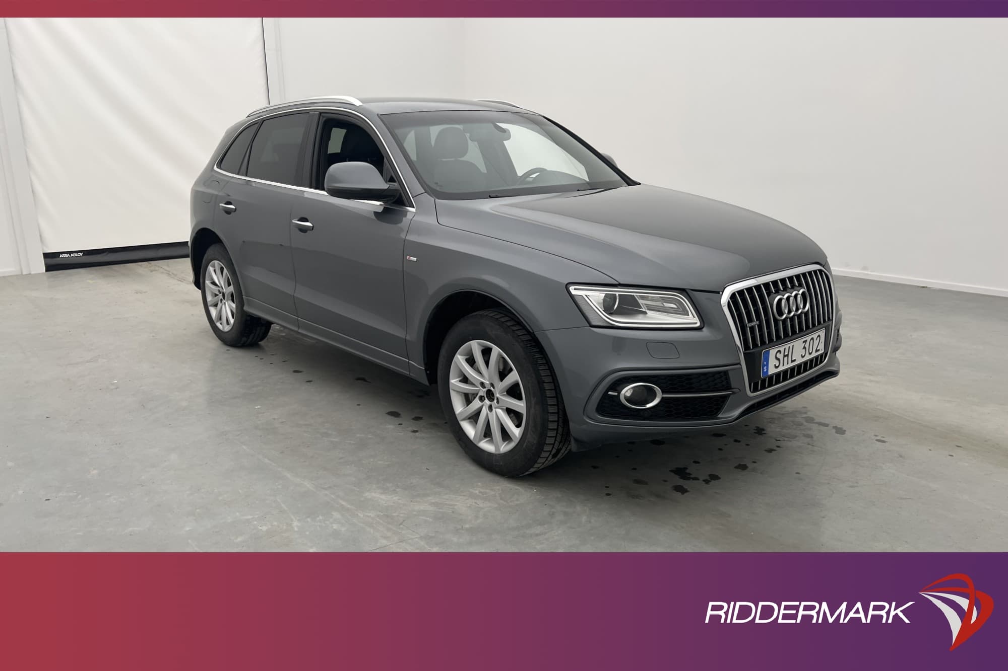 Audi Q5 2.0 TDI Quattro 190hk