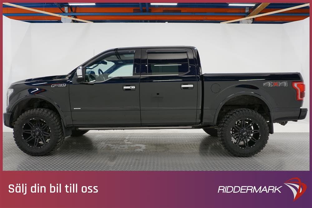 Ford F150 SuperCrew 3.5 V6 4x4 Platinum Pano Navi Drag Moms