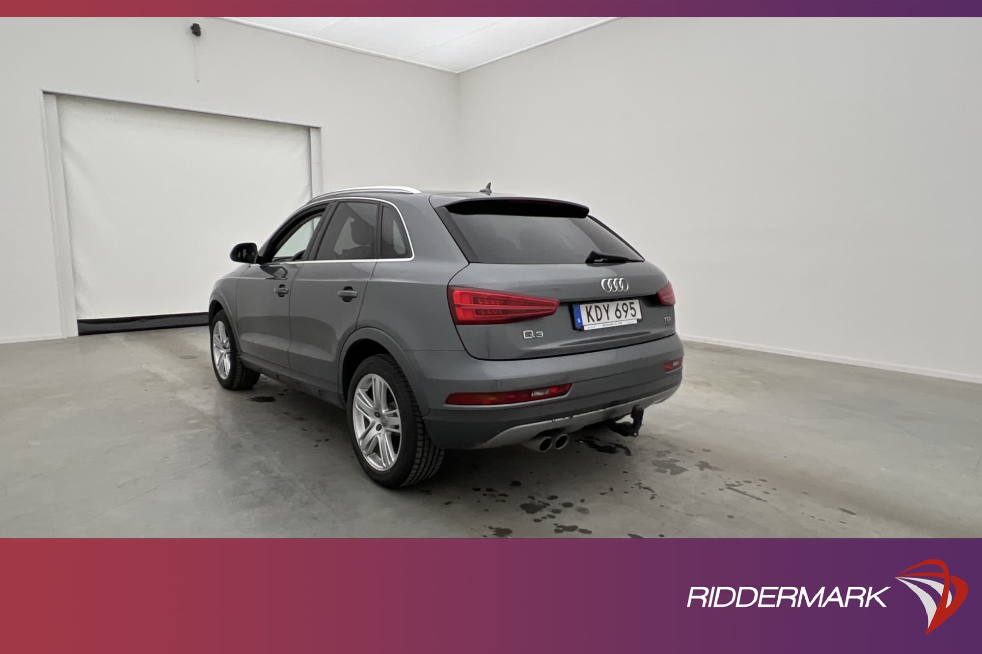 Audi Q3 2.0 TDI 184hk Quattro