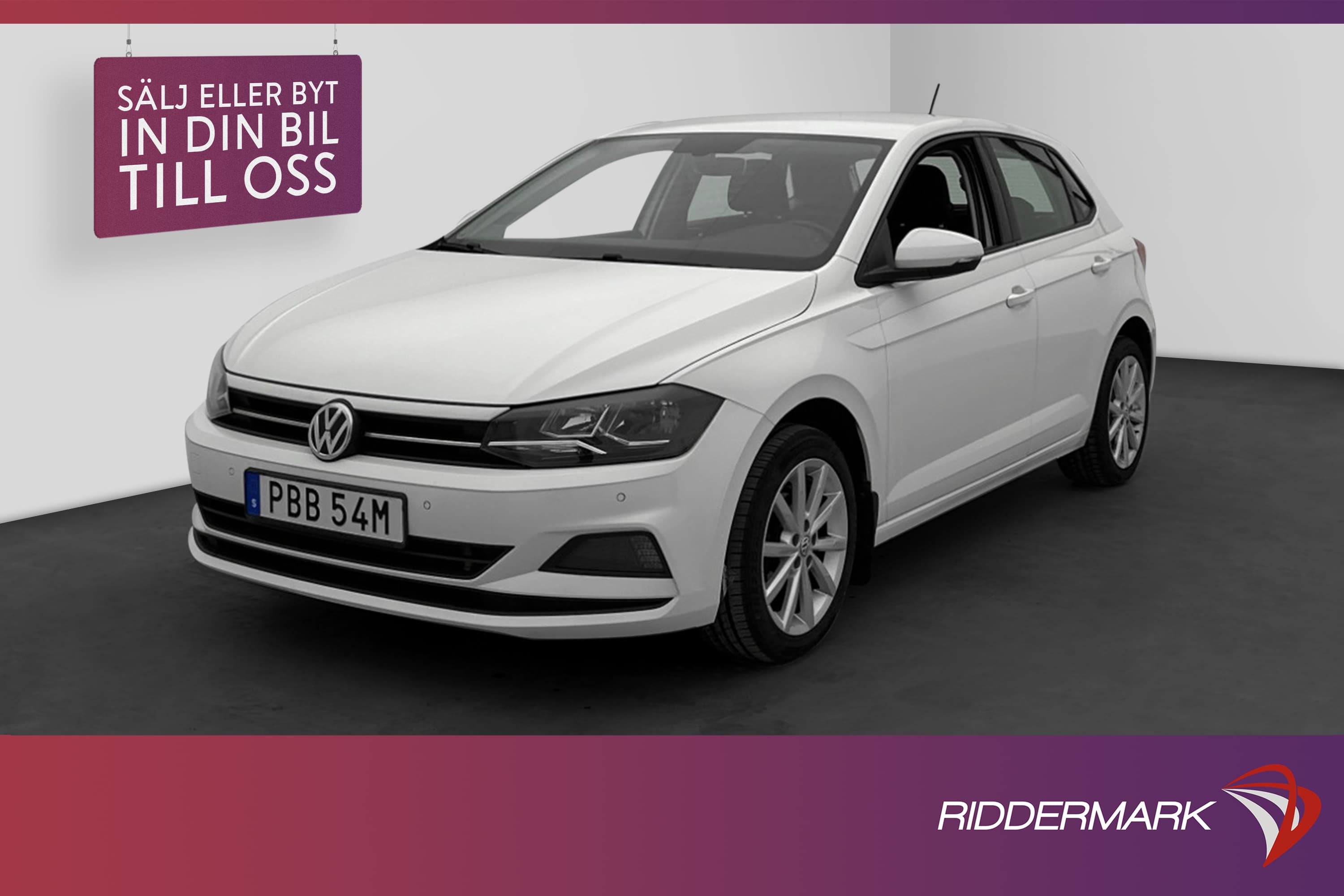 Volkswagen Polo 1.0 TSI 95hk