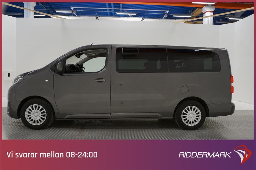Toyota PROACE Verso 1.5D 120hk Eu6 L3 9sits Moms