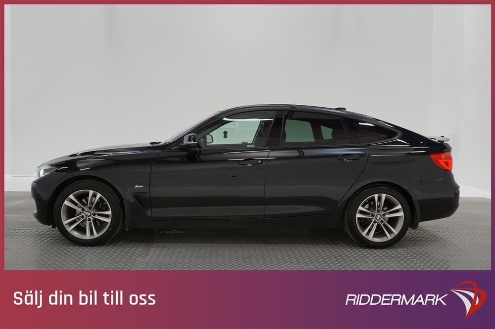 BMW 320d GT xDrive 190hk
