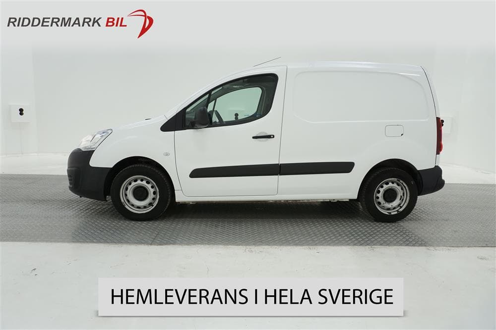 Peugeot Partner 1.6 BlueHDI 100hk Eu6 Aut Pdc Moms