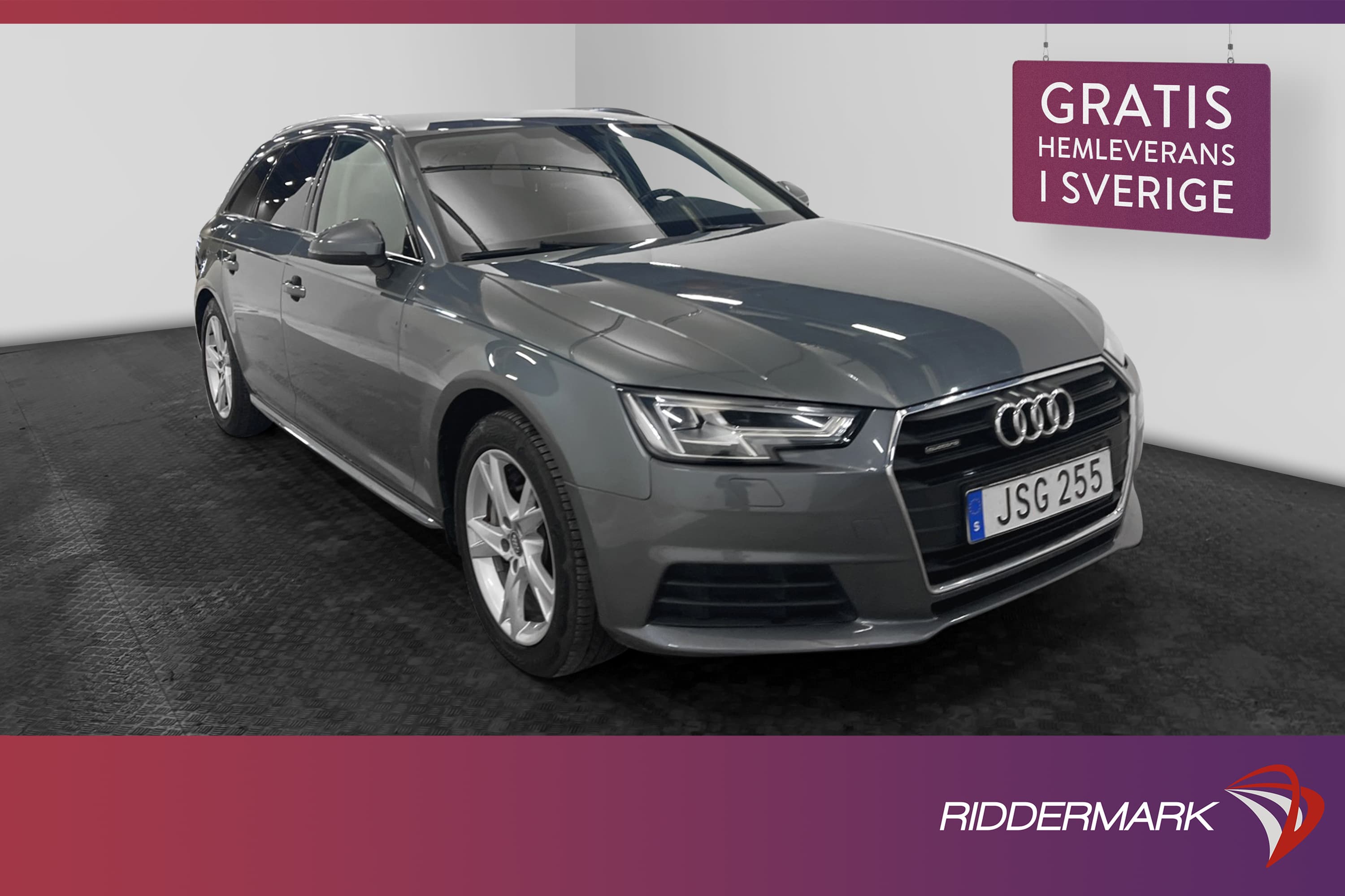 Audi A4 Avant TDI Quattro 190hk