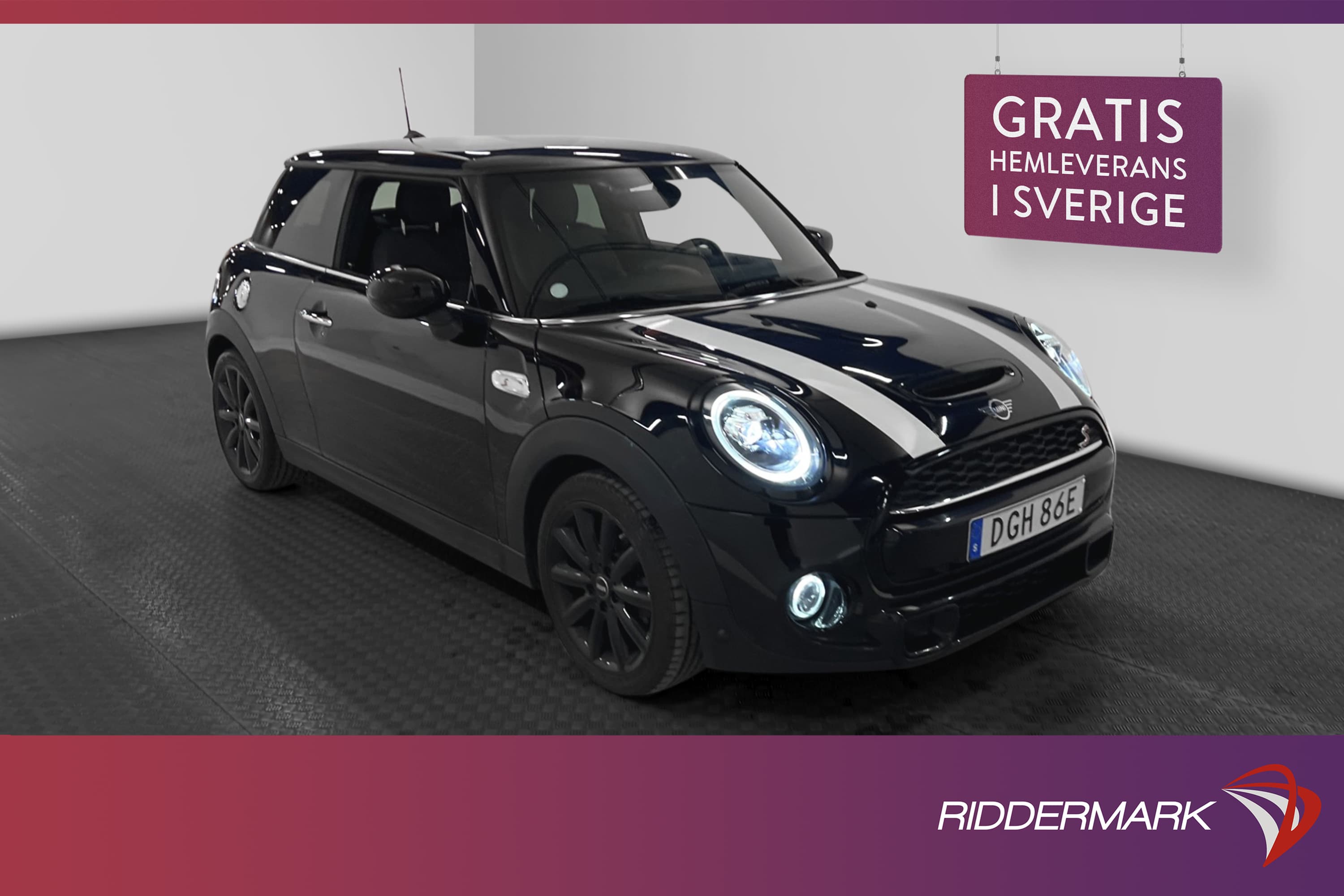 MINI Cooper S 192hk Experience Kamera Ambient Välservad