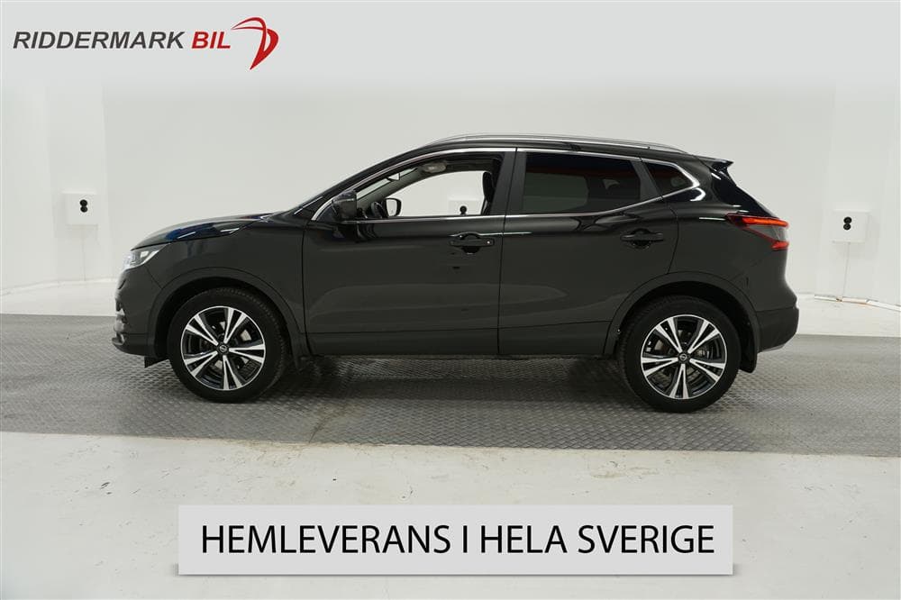 Nissan Qashqai 1.3 DIG-T 160hk