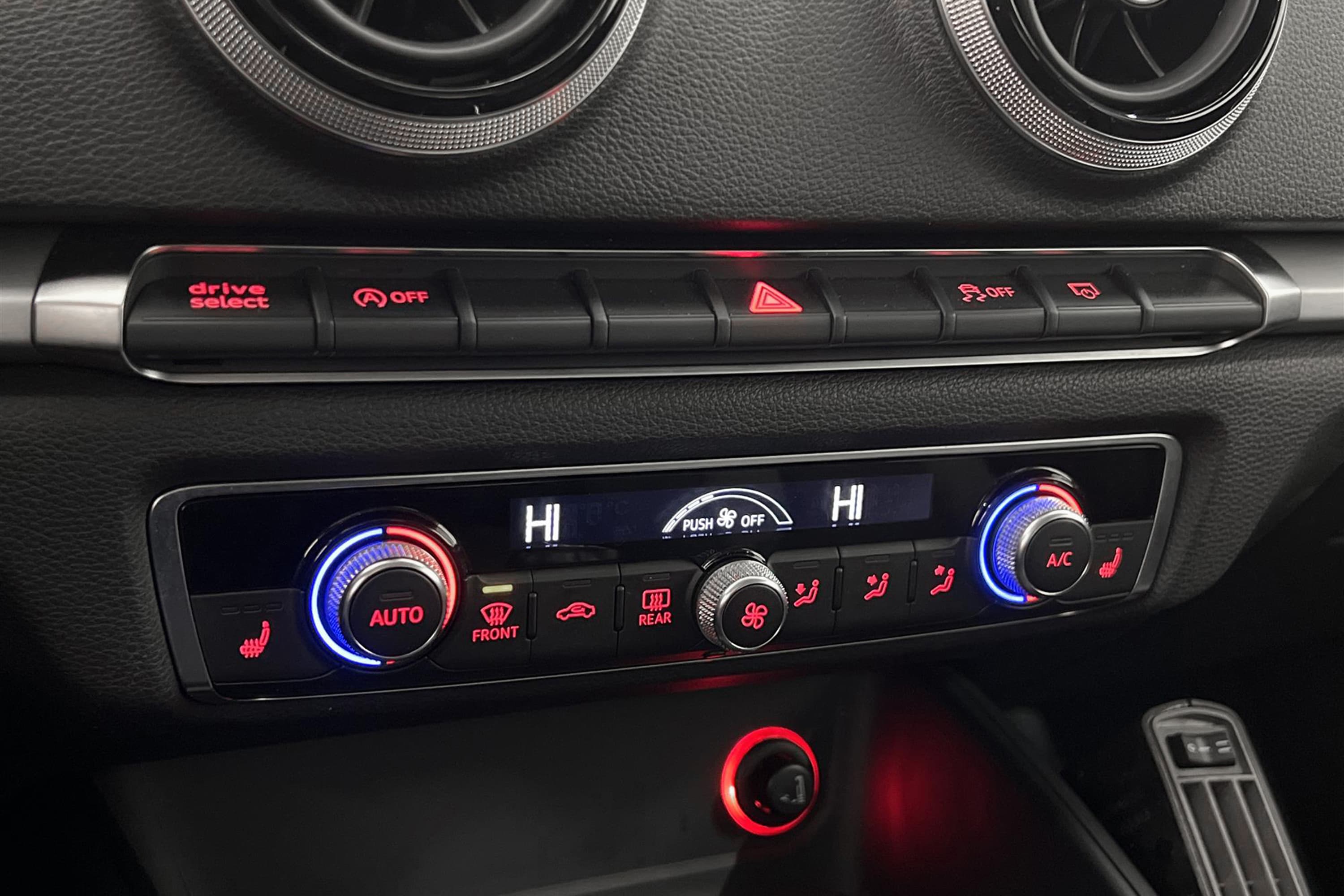 Audi A3 2.0 TDI 150hk Ambition M&K-Värmare Välserv 0,41l/mil