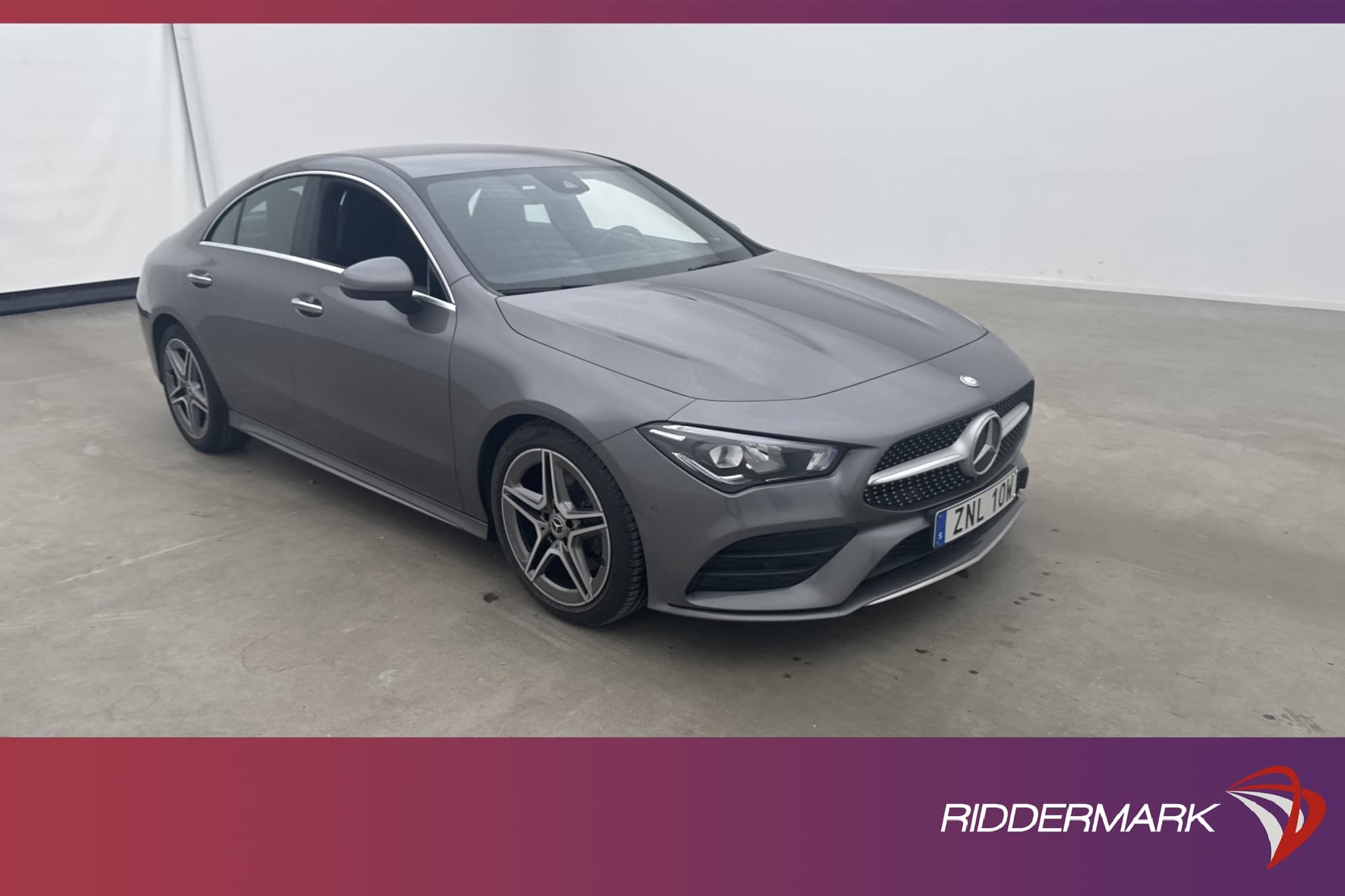 Mercedes-Benz CLA 200 Coupé 163hk AMG Wide Burmester Kamera