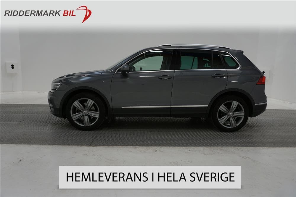 Volkswagen Tiguan TDI 4M 190hk