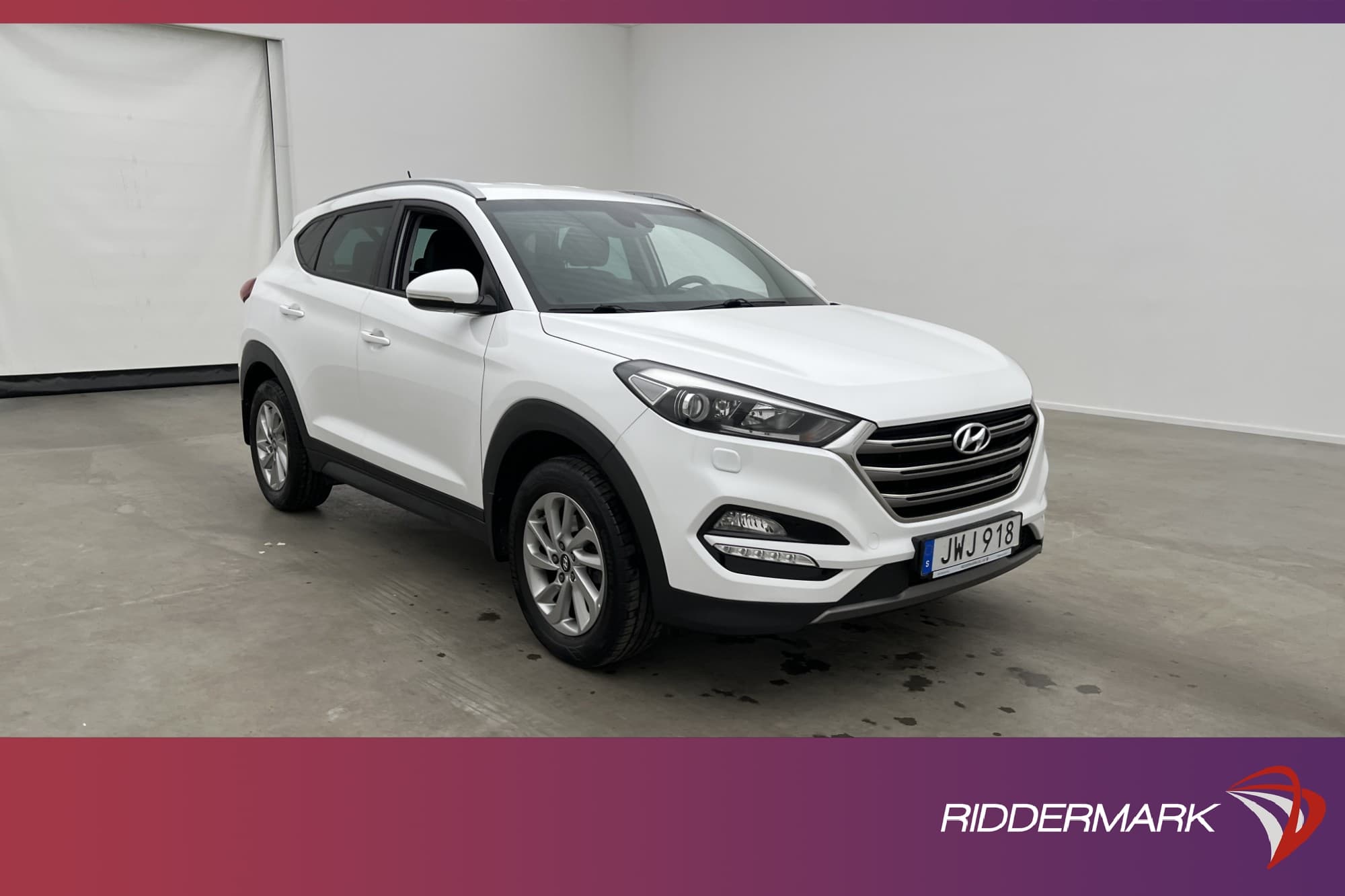 Hyundai Tucson 1.6 132hk Comfort Plus P-Sensorer 0,63L/mil