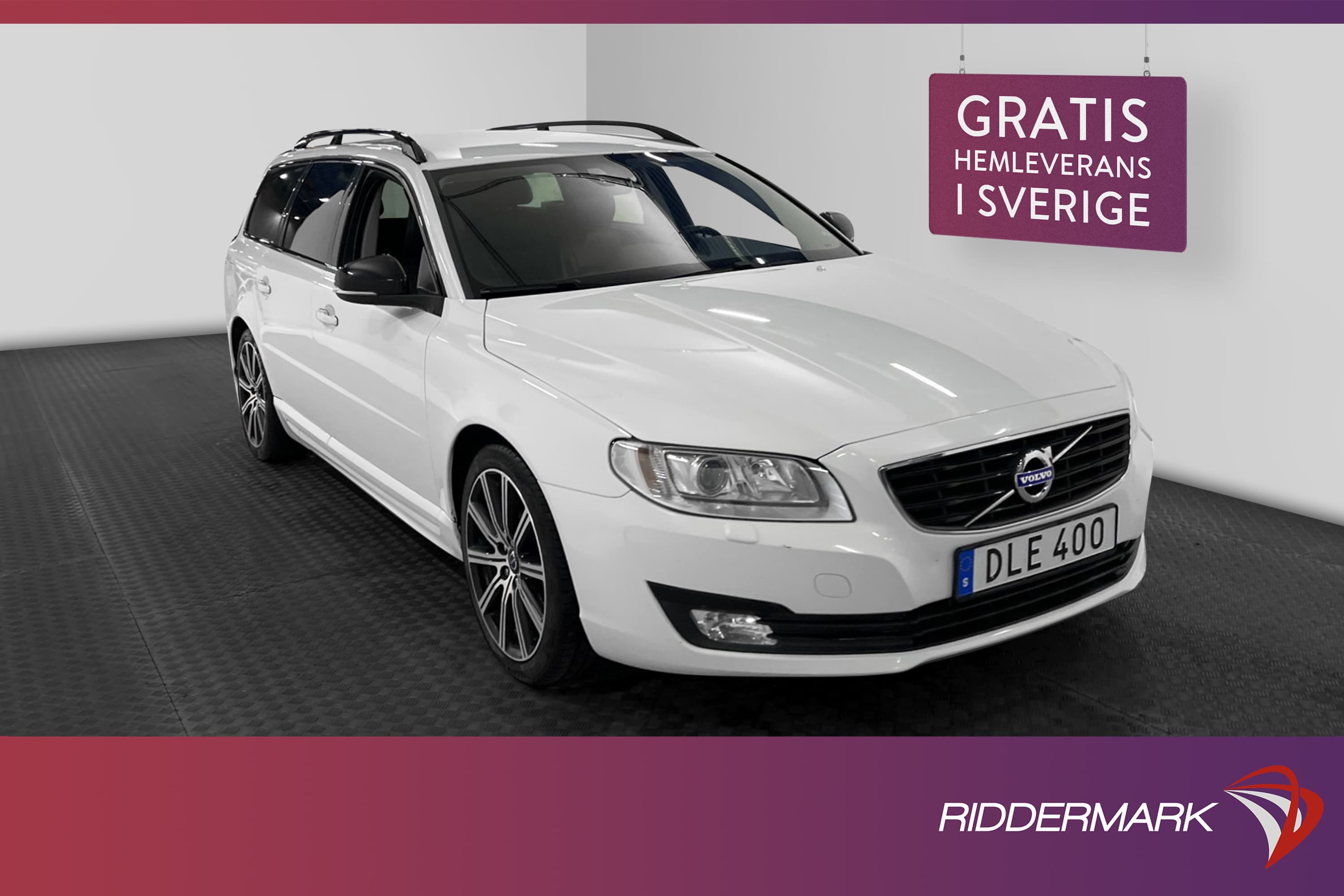 Volvo V70 D4 181hk