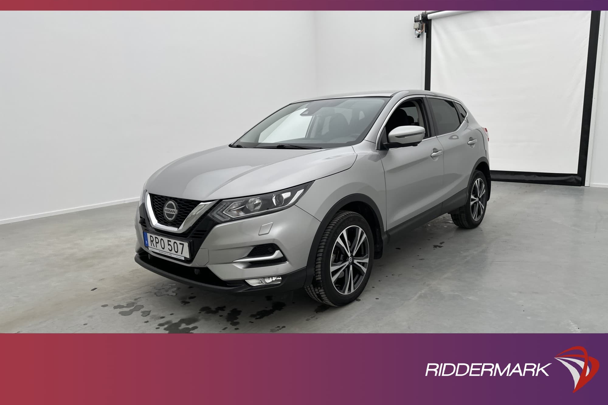 Nissan Qashqai 1.6 DIG-T 140hk