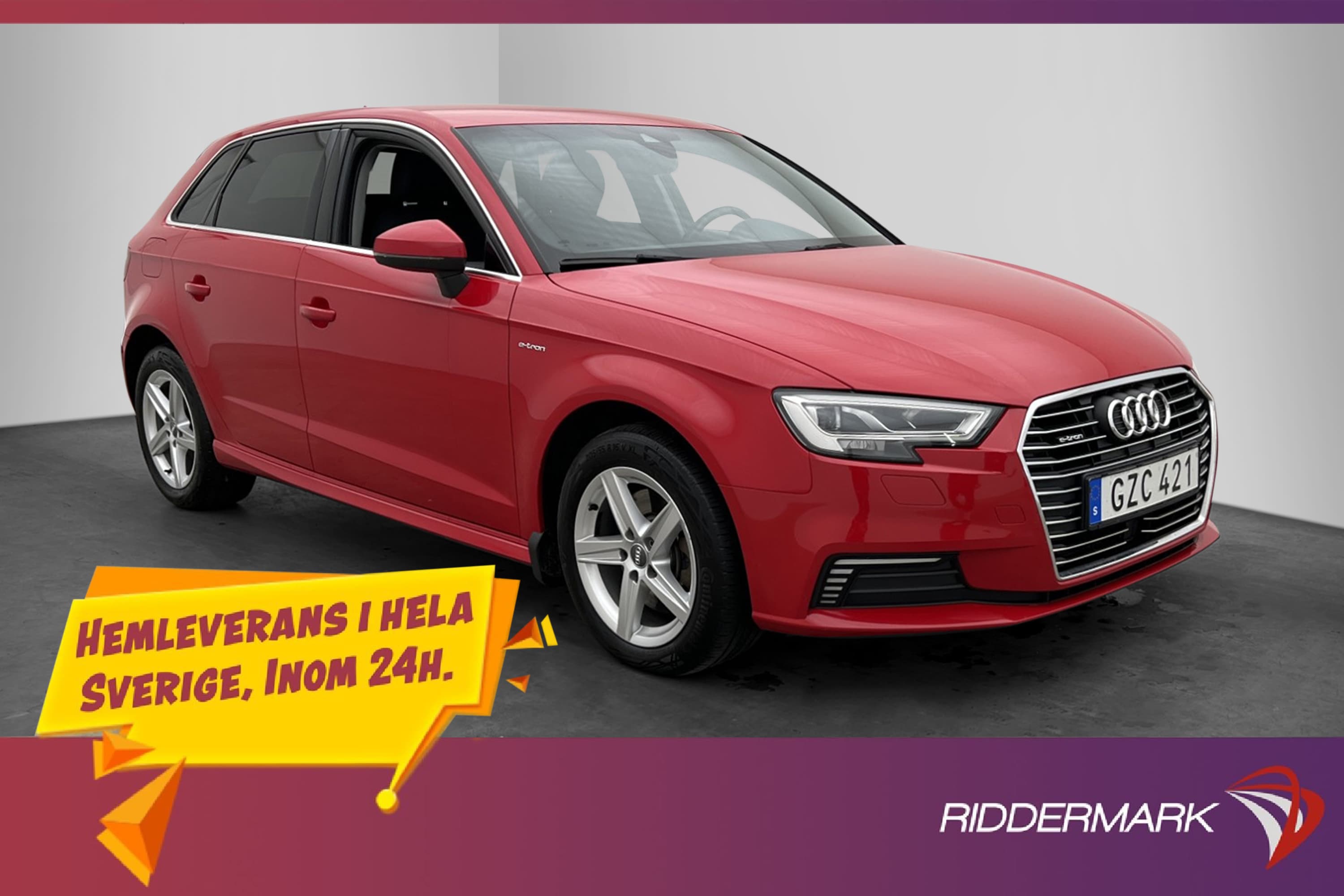 Audi A3 Sportback e-Tron 204hk
