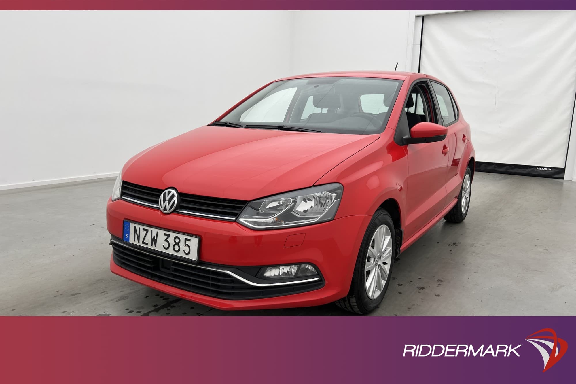 Volkswagen Polo 1.2 TSI 90hk Masters Bluetooth 0,47l/mil