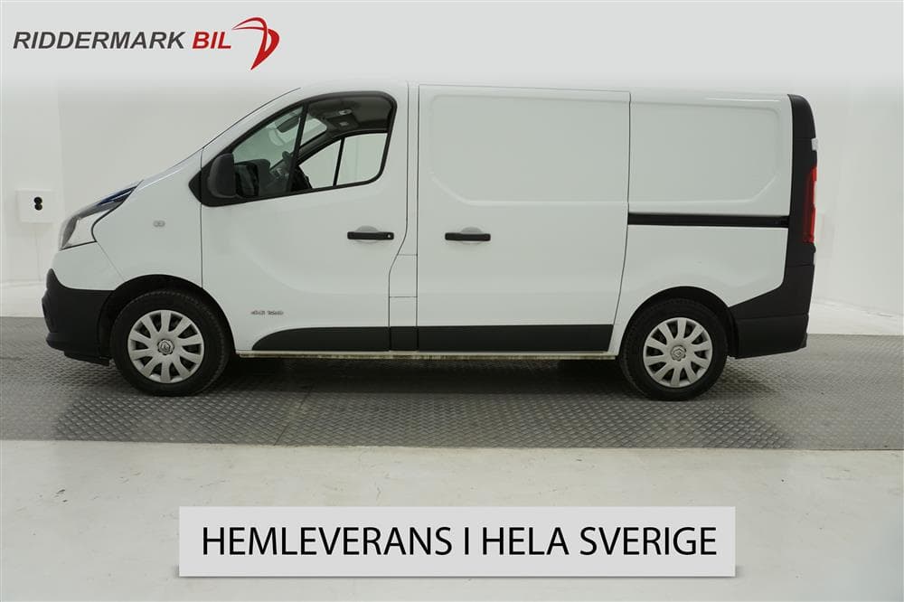 Renault Trafic 1.6 dCi 120hk Värmare Inredning Drag