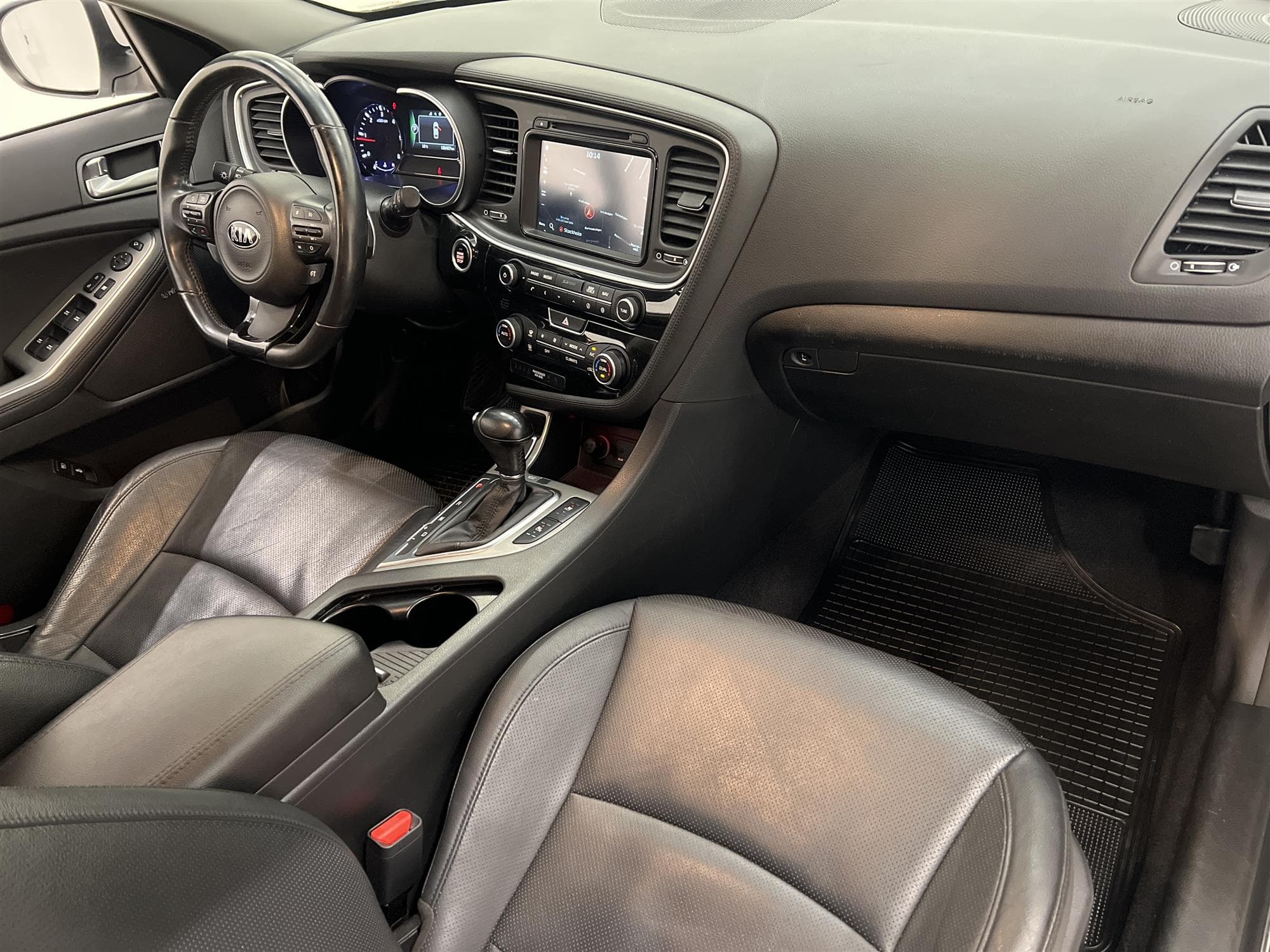 Kia Optima 1.7 CRDi 136hk GLS Infinity Navi B-Kam 0,6L/mil