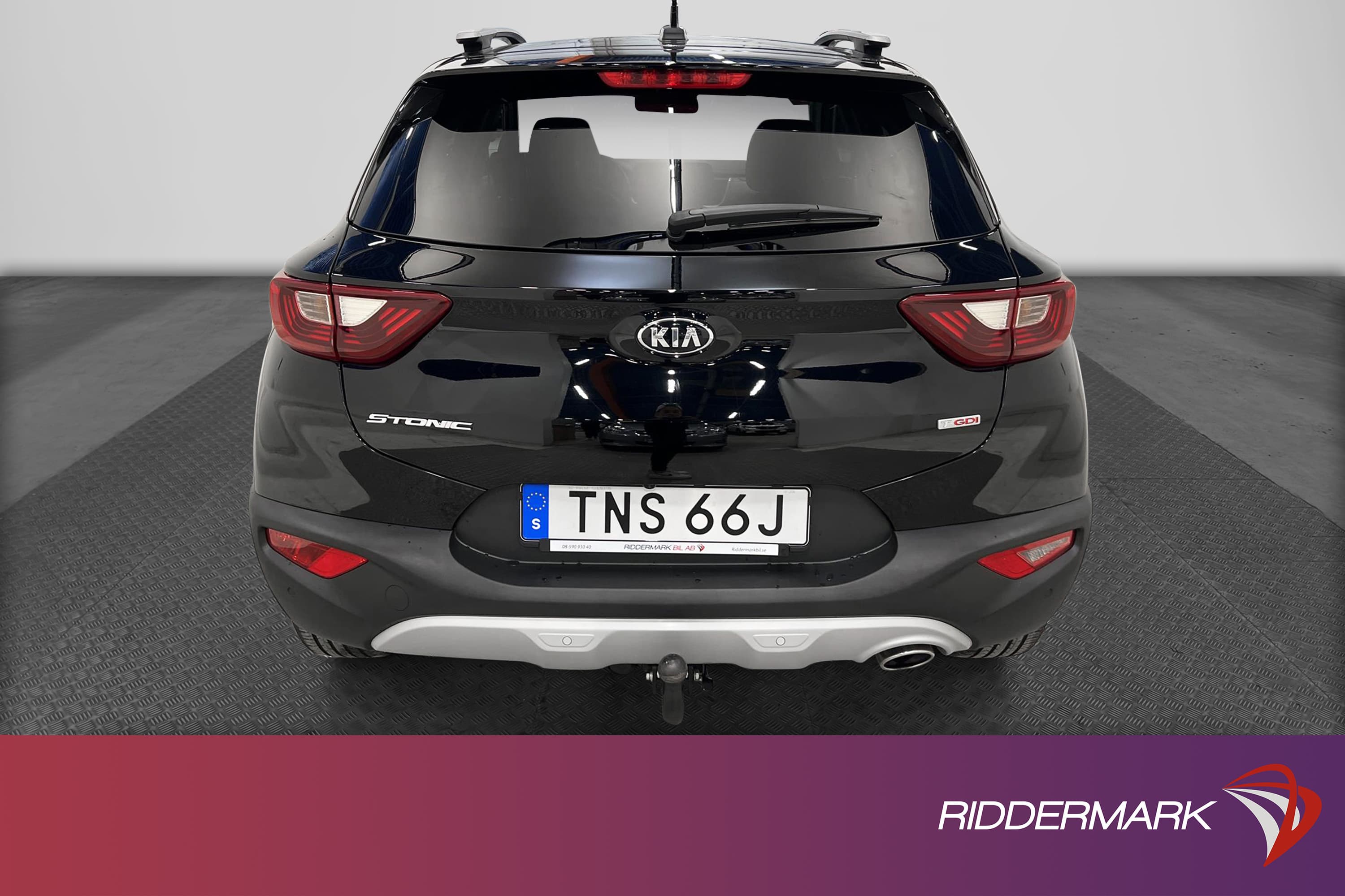 Kia Stonic 1.0 T-GDI 120hk  Dragkrok B-Kamera Carplay PDC 