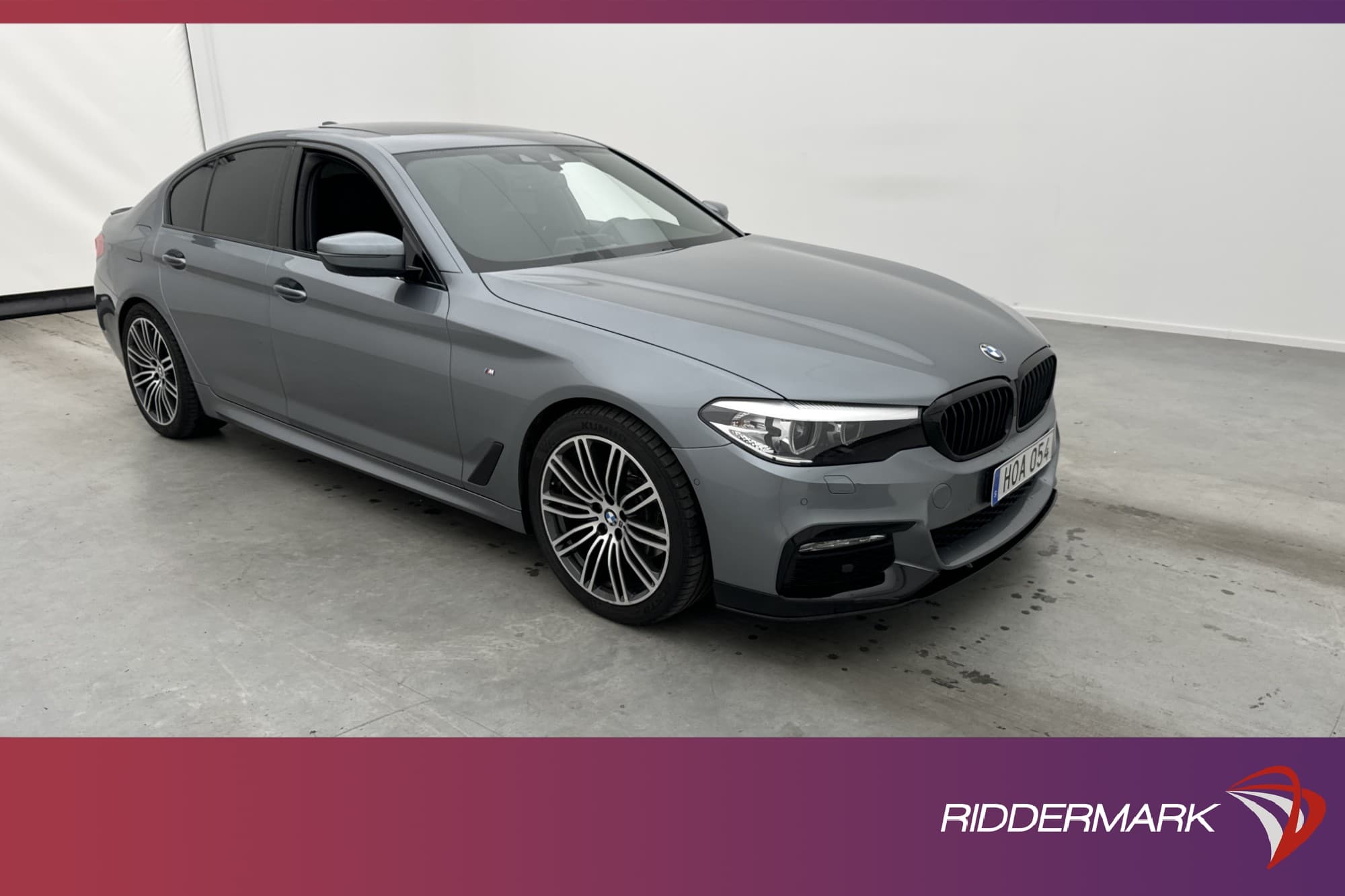 BMW 520 d Sedan 190hk
