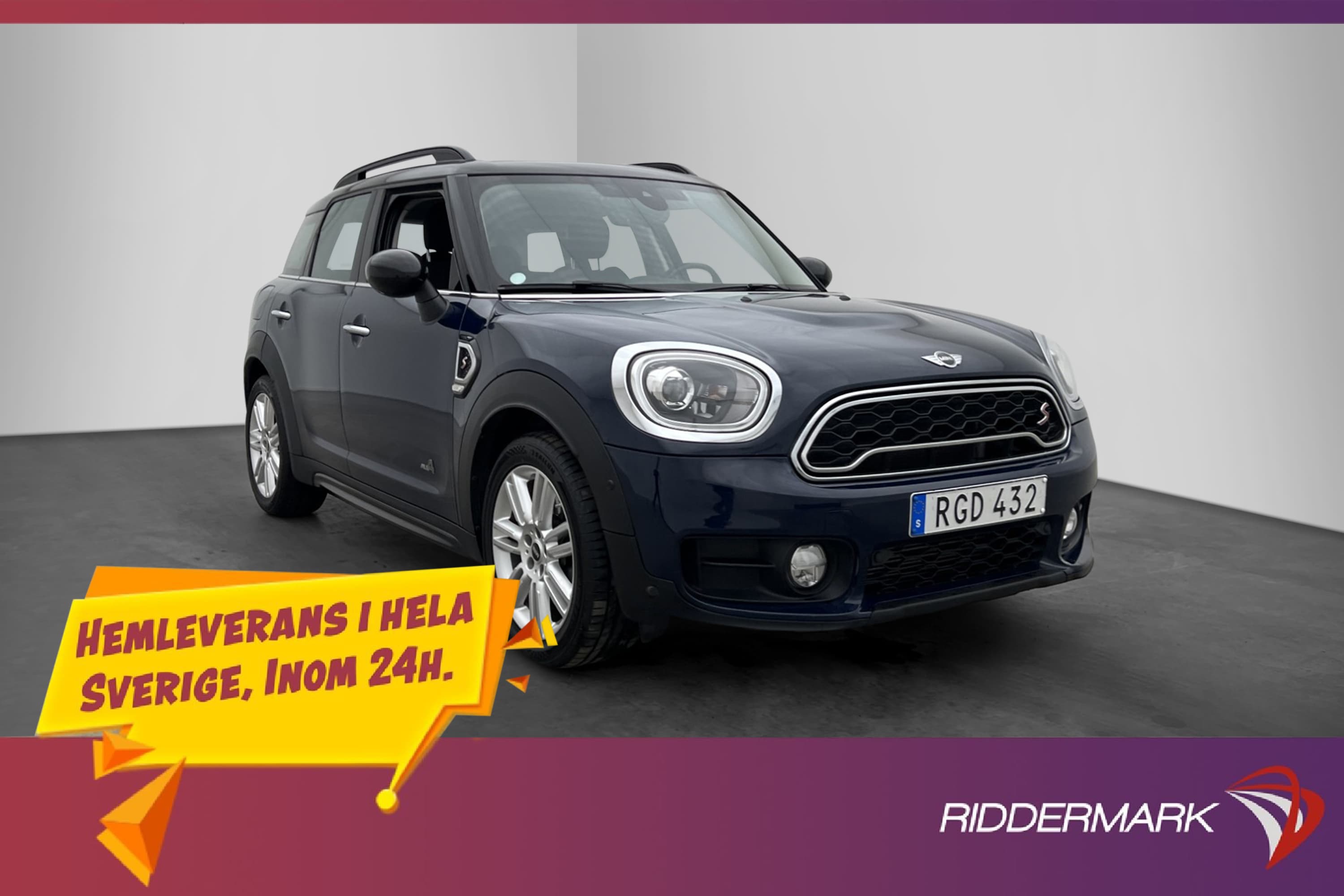 MINI Countryman S ALL4 192hk Salt Navi Sensorer Drag Ambient