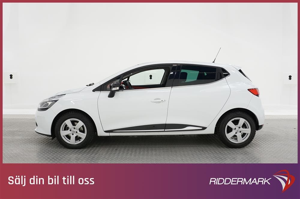 Renault Clio 1.2 TCe 120hk