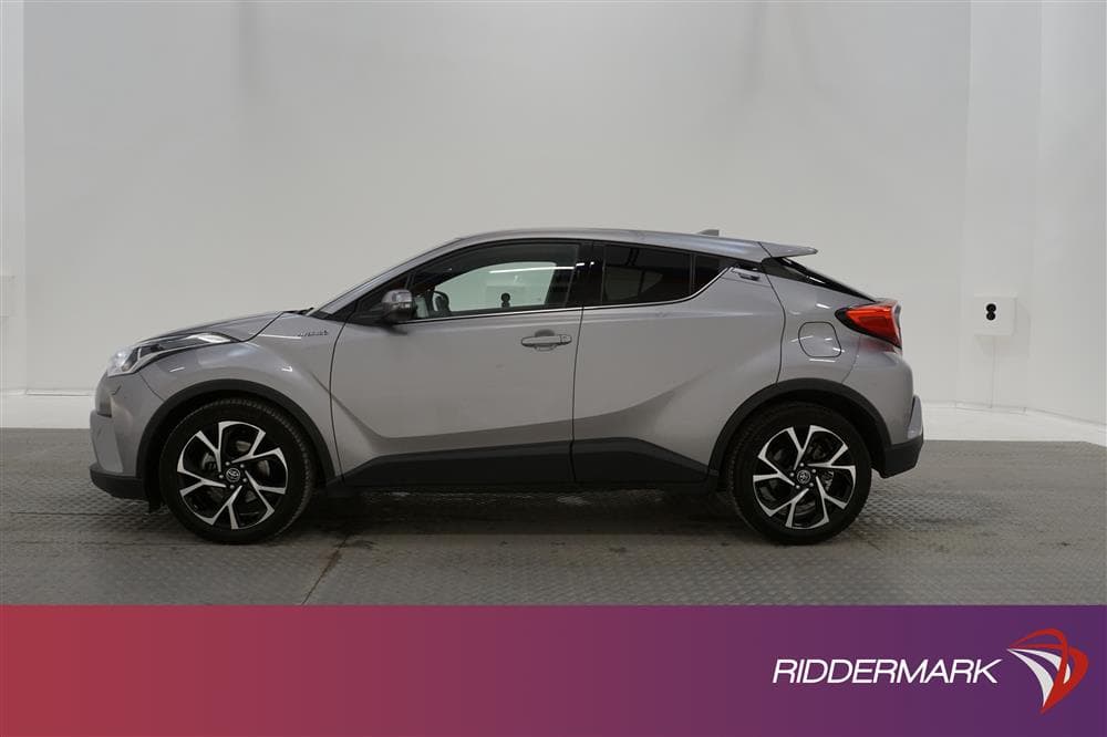 Toyota C-HR Hybrid CVT 122hk