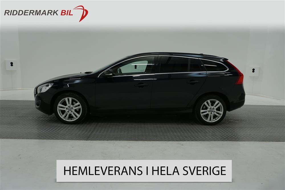 Volvo V60 D4 163hk Momentum