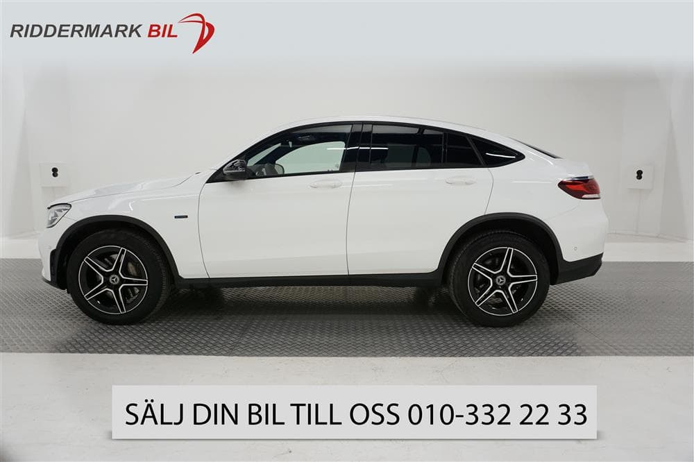 Mercedes GLC 300 e 4M Coupé Plug in 333hk