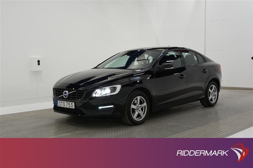 Volvo S60 T3 152hk Classic VOC Värmare