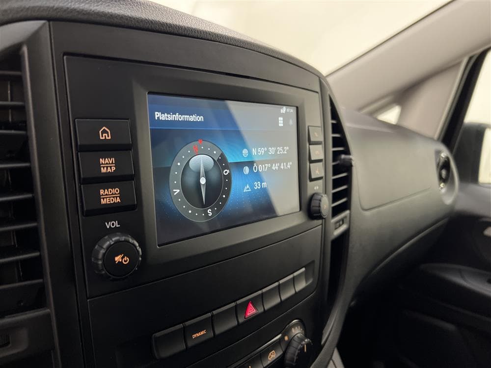 Mercedes-Benz eVito Mixto Aut 204hk X-Lång Moms 359Km WLTP 
