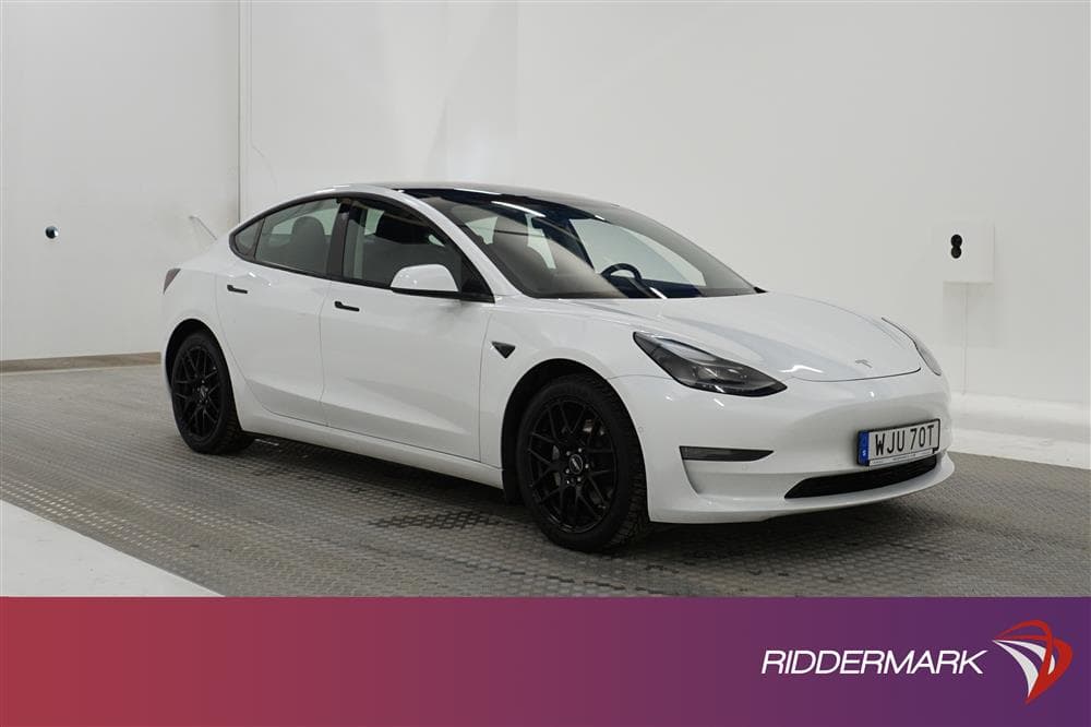Tesla Model 3 Long Range AWD 440hk