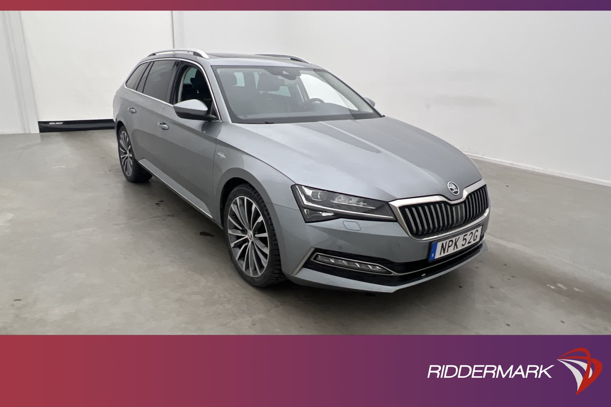 Skoda Superb Kombi 4x4 190hk