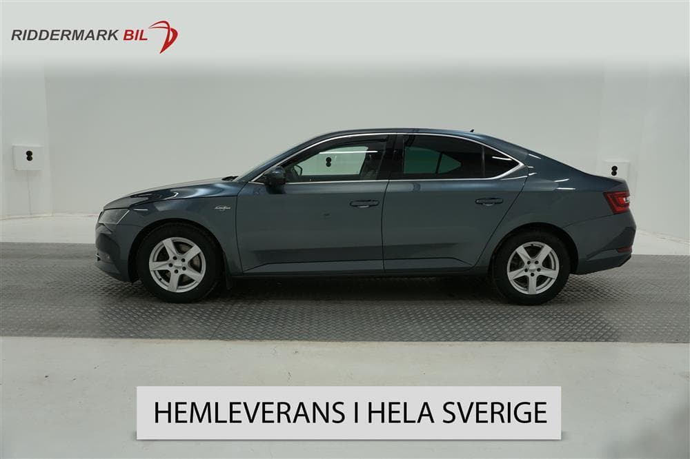 Skoda Superb 2.0 TDI 190hk